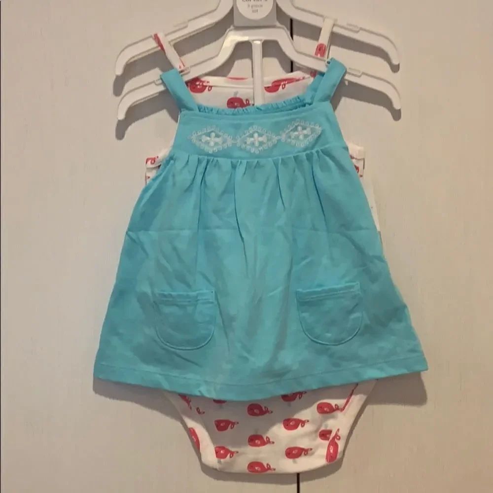 Carters 3 piece set 💦